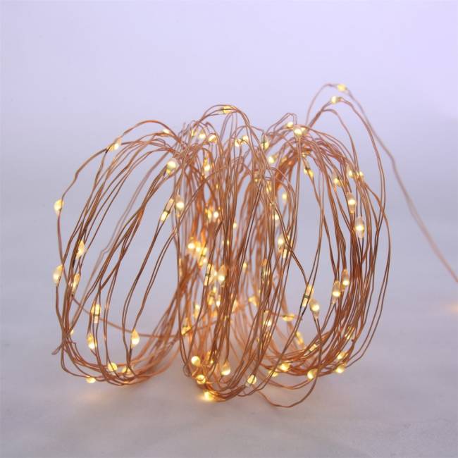 Гирлянда Гирлянда 100LED 3АА, 8 режимов, 10 м, медь, теплый белый — для бизнеса и офиса Гирлянда Гирлянда 100LED 3АА, 8 режимов, 10 м, медь, теплый белый — для бизнеса и офиса