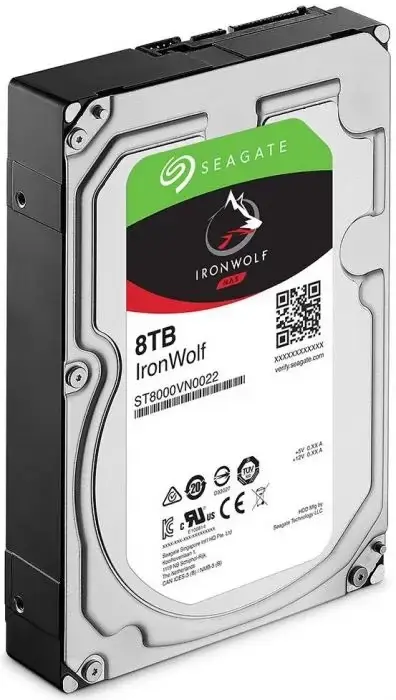 Жесткий диск Seagate IronWolf NAS ST8000VN0022 — для бизнеса и офиса Жесткий диск Seagate IronWolf NAS ST8000VN0022 — для бизнеса и офиса