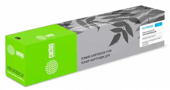 - Cactus CS-TK8325C — для бизнеса и офиса - Cactus CS-TK8325C — для бизнеса и офиса