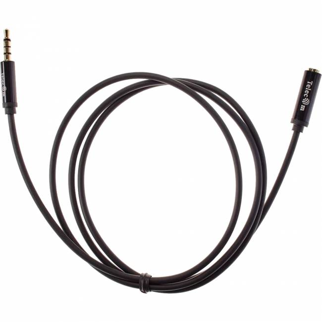 Кабель удлинит 3.5 Jack (M) - 3.5 Jack (F), 1м Telecom PRO <TAV7179M-1M> Кабель-переходник Telecom Jack 3.5 mm M/Jack 3.5 mm F (TAV7179M-1M) — для бизнеса и офиса Кабель удлинит 3.5 Jack (M) - 3.5 Jack (F), 1м Telecom PRO <TAV7179M-1M> Кабель-переходник Telecom Jack 3.5 mm M/Jack 3.5 mm F (TAV7179M-1M) — для бизнеса и офиса