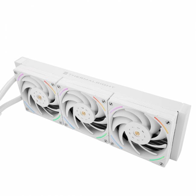 Водяное охлаждение для процессора Thermalright Mjolnir Vision 360 White — для бизнеса и офиса Водяное охлаждение для процессора Thermalright Mjolnir Vision 360 White — для бизнеса и офиса