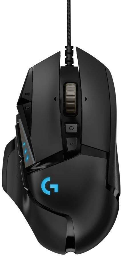 Мышь Logitech Mouse G502 HERO High Performance Gaming Retail — для бизнеса и офиса Мышь Logitech Mouse G502 HERO High Performance Gaming Retail — для бизнеса и офиса