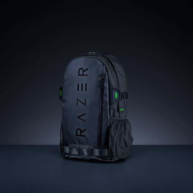Рюкзак Razer Rogue Backpack (14") V3- Black Razer RC81-03630101-0000 — для бизнеса и офиса Рюкзак Razer Rogue Backpack (14") V3- Black Razer RC81-03630101-0000 — для бизнеса и офиса