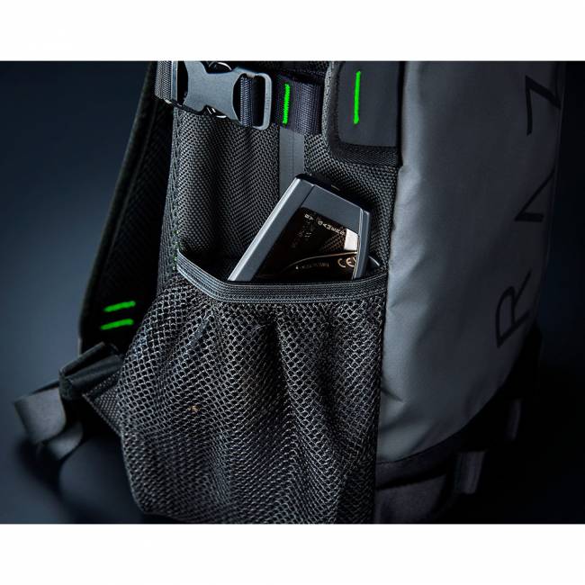 Рюкзак Razer Rogue Backpack (14") V3- Black Razer RC81-03630101-0000 — для бизнеса и офиса Рюкзак Razer Rogue Backpack (14") V3- Black Razer RC81-03630101-0000 — для бизнеса и офиса
