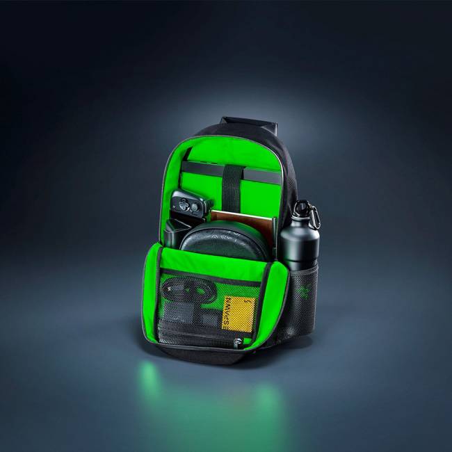 Рюкзак Razer Rogue Backpack (14") V3- Black Razer RC81-03630101-0000 — для бизнеса и офиса Рюкзак Razer Rogue Backpack (14") V3- Black Razer RC81-03630101-0000 — для бизнеса и офиса