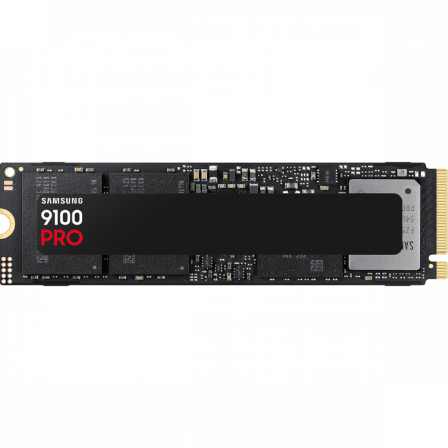 Твердотельный накопитель Samsung 9100 PRO MZ-VAP2T0BW — для бизнеса и офиса Твердотельный накопитель Samsung 9100 PRO MZ-VAP2T0BW — для бизнеса и офиса