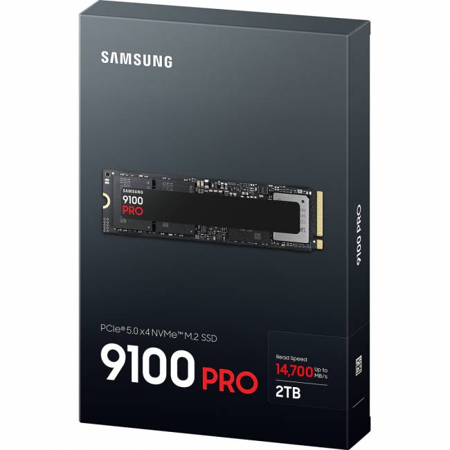 Твердотельный накопитель Samsung 9100 PRO MZ-VAP2T0BW — для бизнеса и офиса Твердотельный накопитель Samsung 9100 PRO MZ-VAP2T0BW — для бизнеса и офиса
