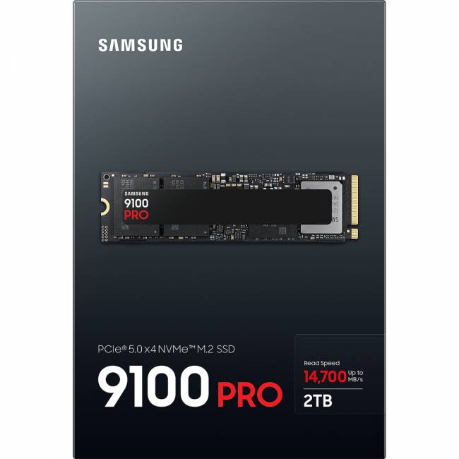 Твердотельный накопитель Samsung 9100 PRO MZ-VAP2T0BW — для бизнеса и офиса Твердотельный накопитель Samsung 9100 PRO MZ-VAP2T0BW — для бизнеса и офиса