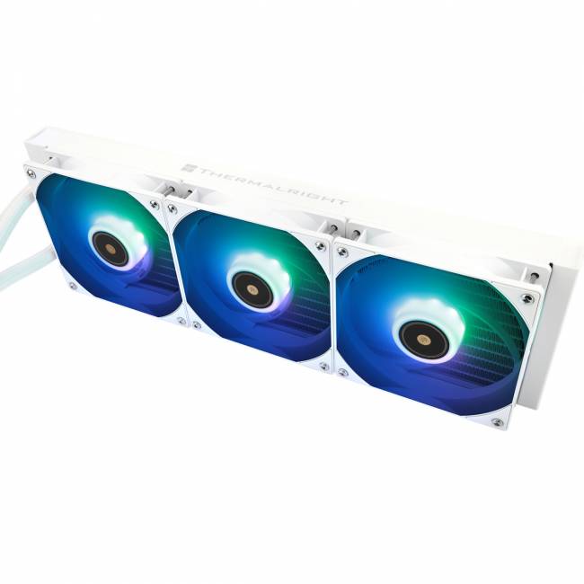 Система жидкостного охлаждения Thermalright Core Vision 360 White — для бизнеса и офиса Система жидкостного охлаждения Thermalright Core Vision 360 White — для бизнеса и офиса