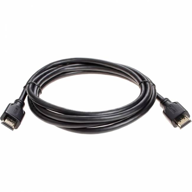 Кабель HDMI 19M/M,ver. 2.1, 8K@60 Hz 2m Telecom <TCG255-2M> Кабель Telecom HDMI (m)/HDMI (m) - 2 м (TCG255-2M) — для бизнеса и офиса