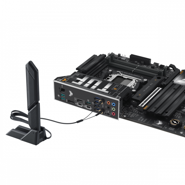 Материнская плата ASUS TUF GAMING X870-PLUS WIFI (90MB1IU0-M0EAY0) — для бизнеса и офиса Материнская плата ASUS TUF GAMING X870-PLUS WIFI (90MB1IU0-M0EAY0) — для бизнеса и офиса