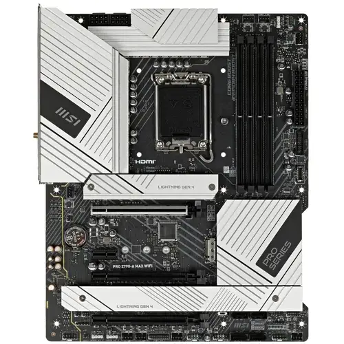 Материнская плата MSI PRO Z790-A MAX WIFI — для бизнеса и офиса Материнская плата MSI PRO Z790-A MAX WIFI — для бизнеса и офиса