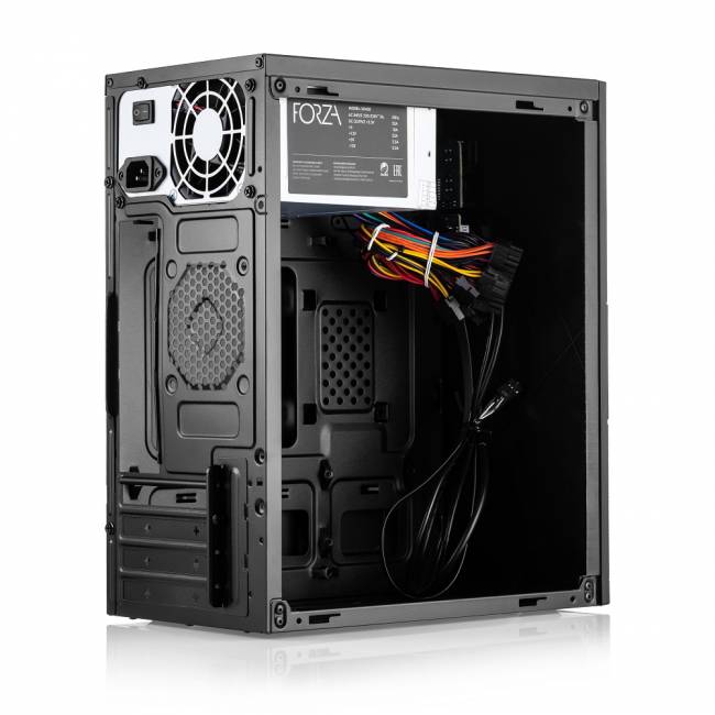 Корпус с блоком питания 450Вт. Корпус Foxline Forza FZ-019-SX450 — для бизнеса и офиса Корпус с блоком питания 450Вт. Корпус Foxline Forza FZ-019-SX450 — для бизнеса и офиса