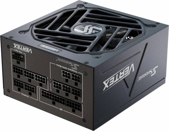 Блок питания Seasonic VERTEX PX-1000 12102PXAFS — для бизнеса и офиса Блок питания Seasonic VERTEX PX-1000 12102PXAFS — для бизнеса и офиса