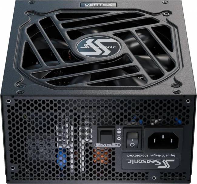 Блок питания Seasonic VERTEX PX-1000 12102PXAFS — для бизнеса и офиса Блок питания Seasonic VERTEX PX-1000 12102PXAFS — для бизнеса и офиса
