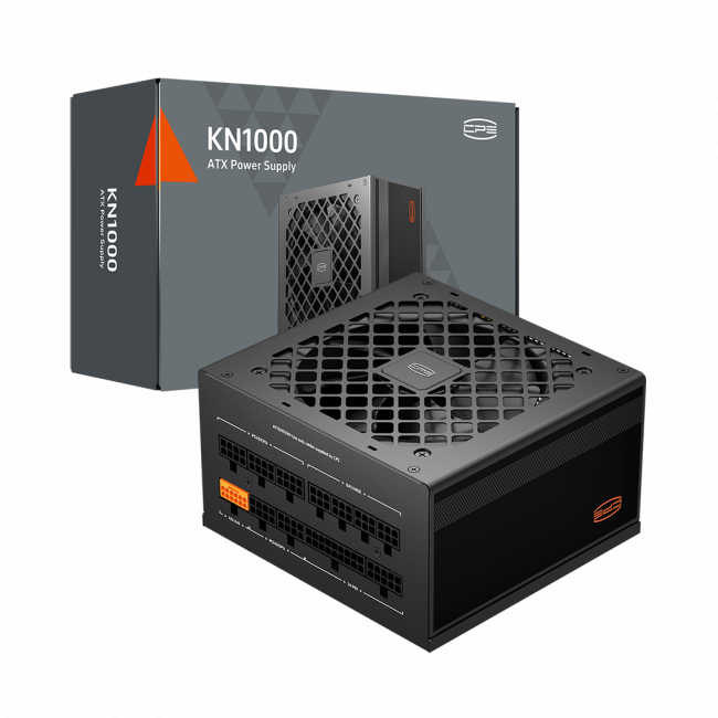 Блок питания ПК PcCooler P3-KN1000-G1F — для бизнеса и офиса Блок питания ПК PcCooler P3-KN1000-G1F — для бизнеса и офиса