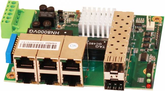 Коммутатор OSNOVO SW-50602/I-P — для бизнеса и офиса Коммутатор OSNOVO SW-50602/I-P — для бизнеса и офиса