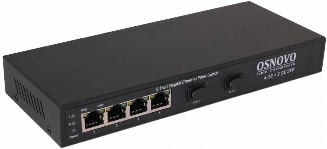 Коммутатор OSNOVO SW-7042 — для бизнеса и офиса Коммутатор OSNOVO SW-7042 — для бизнеса и офиса