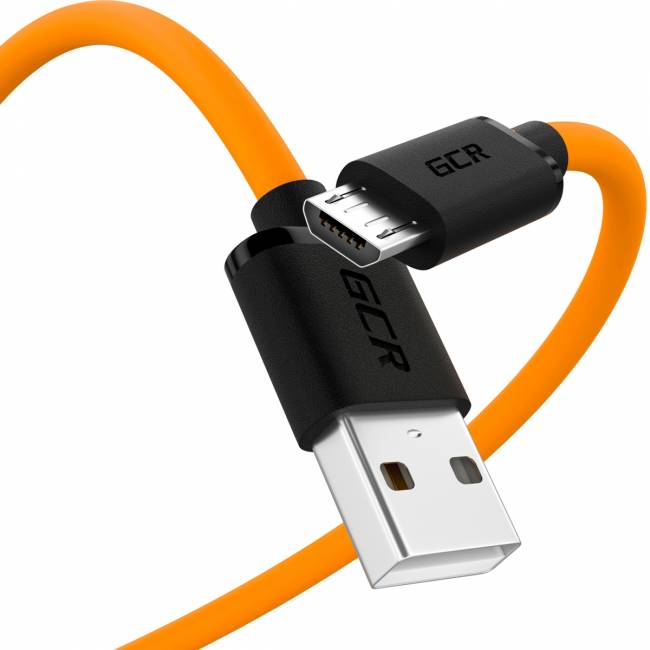 GCR QC Кабель 0.15m MicroUSB, быстрая зарядка, оранжевый TPE, черные коннекторы, 28/22 AWG, GCR-53284 Кабель Greenconnect 0.15 м (GCR-53284) — для бизнеса и офиса GCR QC Кабель 0.15m MicroUSB, быстрая зарядка, оранжевый TPE, черные коннекторы, 28/22 AWG, GCR-53284 Кабель Greenconnect 0.15 м (GCR-53284) — для бизнеса и офиса
