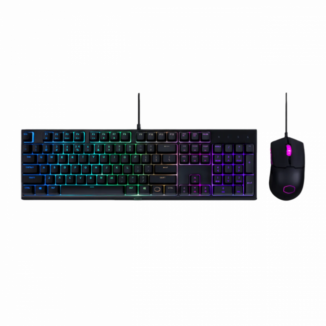 Комлект клавиатура + мышь Cooler Master MS110 Combo (MS-110-KKMF3-RU) — для бизнеса и офиса Комлект клавиатура + мышь Cooler Master MS110 Combo (MS-110-KKMF3-RU) — для бизнеса и офиса