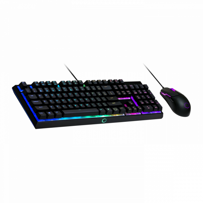 Комлект клавиатура + мышь Cooler Master MS110 Combo (MS-110-KKMF3-RU) — для бизнеса и офиса Комлект клавиатура + мышь Cooler Master MS110 Combo (MS-110-KKMF3-RU) — для бизнеса и офиса