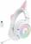 Гарнитура Razer Kraken Kitty V3 Pro - White Razer Kraken Kitty V3 Pro - White Headset — для бизнеса и офиса Гарнитура Razer Kraken Kitty V3 Pro - White Razer Kraken Kitty V3 Pro - White Headset — для бизнеса и офиса