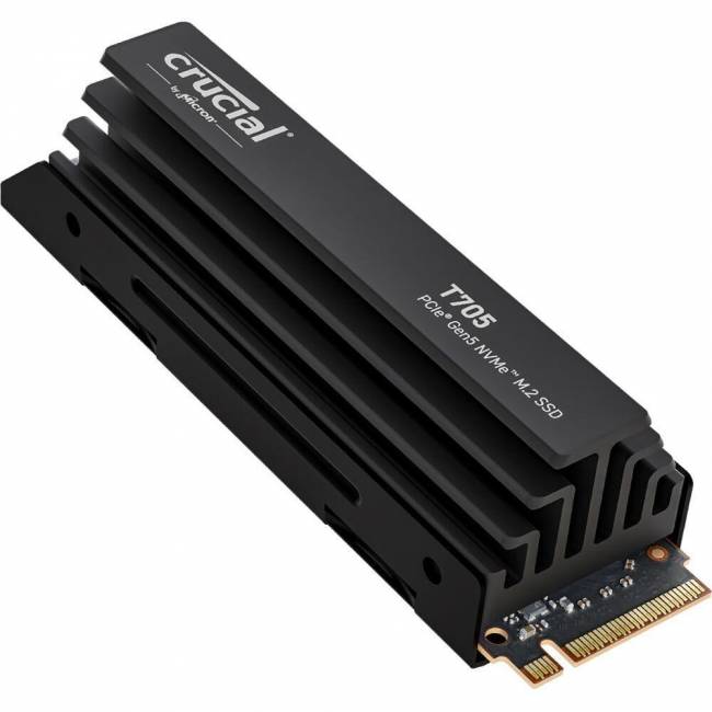 Твердотельный накопитель Crucial CT1000T705SSD5 — для бизнеса и офиса Твердотельный накопитель Crucial CT1000T705SSD5 — для бизнеса и офиса