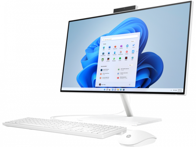 Моноблок HP All-in-One 24-ck0017ny — для бизнеса и офиса