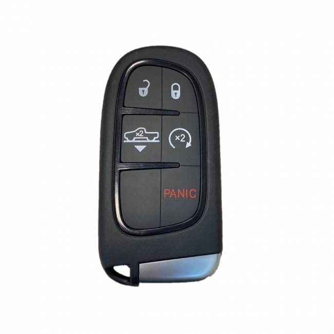 Ключ смарт DODGE Ram 2016+ GQ4-54T ID46 PCF7945A/PCF7953A 433 MHz ASK — для бизнеса и офиса Ключ смарт DODGE Ram 2016+ GQ4-54T ID46 PCF7945A/PCF7953A 433 MHz ASK — для бизнеса и офиса