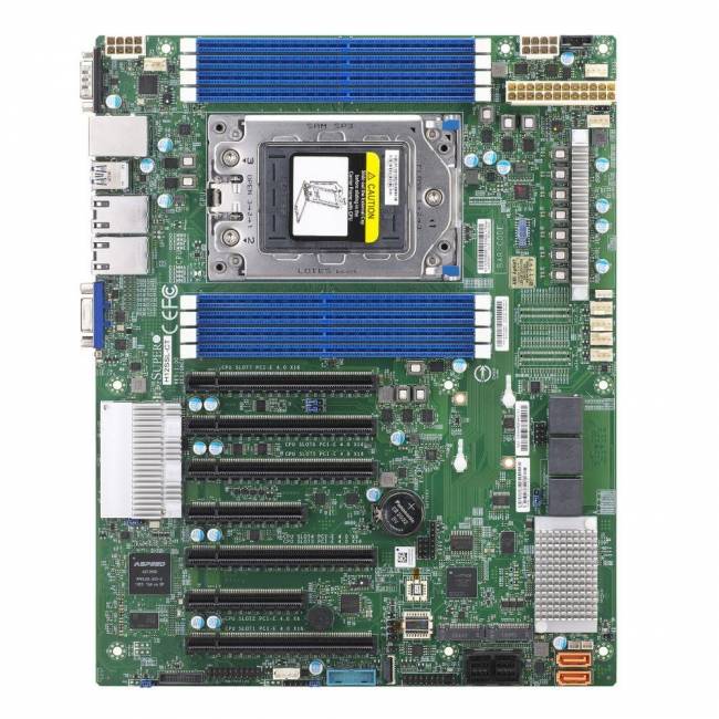 Материнская плата SuperMicro MBD-H12SSL-I-B — для бизнеса и офиса Материнская плата SuperMicro MBD-H12SSL-I-B — для бизнеса и офиса