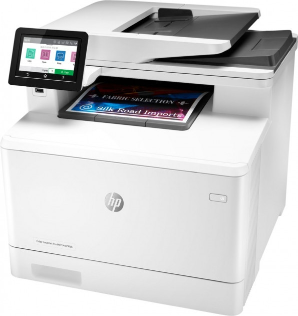 Лазерное МФУ HP Color LaserJet Pro M479fdn W1A79A — для бизнеса и офиса Лазерное МФУ HP Color LaserJet Pro M479fdn W1A79A — для бизнеса и офиса