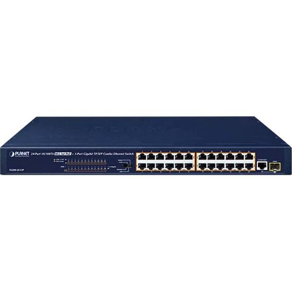 коммутатор Planet FGSW-2511P — для бизнеса и офиса