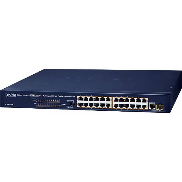 коммутатор Planet FGSW-2511P — для бизнеса и офиса