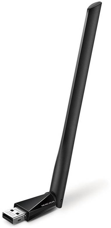 Адаптер Wi-Fi Mercusys MU6H — для бизнеса и офиса Адаптер Wi-Fi Mercusys MU6H — для бизнеса и офиса