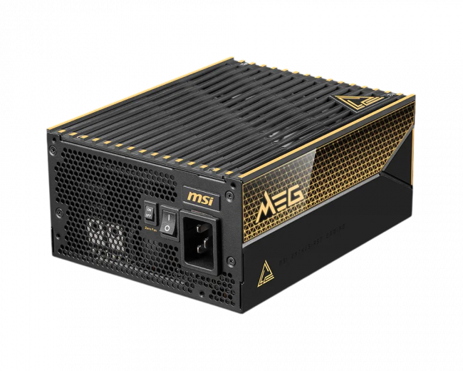 Блок питания ПК MSI MEG Ai1600T PCIE5 306-7ZPEX11-CE0 — для бизнеса и офиса Блок питания ПК MSI MEG Ai1600T PCIE5 306-7ZPEX11-CE0 — для бизнеса и офиса