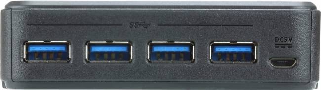 4 x 4 USB 3.2 Gen 1 переключатель ATEN US3344 — для бизнеса и офиса 4 x 4 USB 3.2 Gen 1 переключатель ATEN US3344 — для бизнеса и офиса