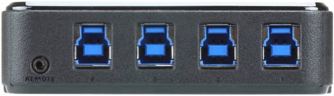 4 x 4 USB 3.2 Gen 1 переключатель ATEN US3344 — для бизнеса и офиса 4 x 4 USB 3.2 Gen 1 переключатель ATEN US3344 — для бизнеса и офиса