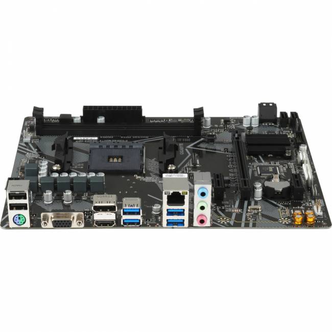 Материнская плата GIGABYTE A520M S2HP — для бизнеса и офиса Материнская плата GIGABYTE A520M S2HP — для бизнеса и офиса