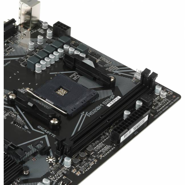 Материнская плата GIGABYTE A520M S2HP — для бизнеса и офиса Материнская плата GIGABYTE A520M S2HP — для бизнеса и офиса
