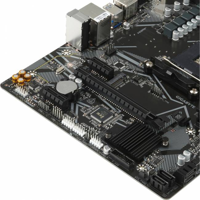 Материнская плата GIGABYTE A520M S2HP — для бизнеса и офиса Материнская плата GIGABYTE A520M S2HP — для бизнеса и офиса