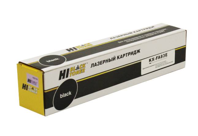 Тонер-картридж Hi-Black (HB-KX-FA83A) для Panasonic KX-FL513RU/511/541/543/FLM653, 2,5K — для бизнеса и офиса Тонер-картридж Hi-Black (HB-KX-FA83A) для Panasonic KX-FL513RU/511/541/543/FLM653, 2,5K — для бизнеса и офиса