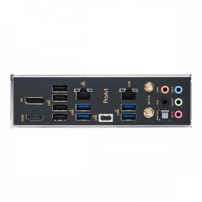 Материнская плата ASUS PROART B760-CREATOR WIFI — для бизнеса и офиса