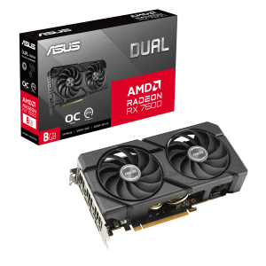 Видеокарта ASUS DUAL-RX7600-O8G-EVO