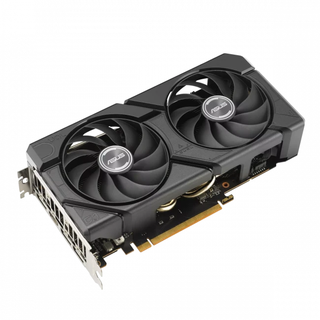 Видеокарта ASUS DUAL-RX7600-O8G-EVO — для бизнеса и офиса