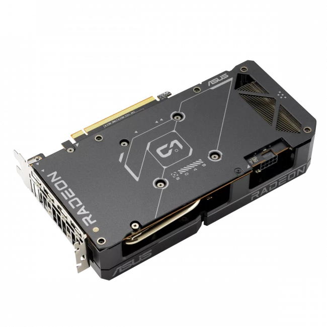 Видеокарта ASUS DUAL-RX7600-O8G-EVO — для бизнеса и офиса