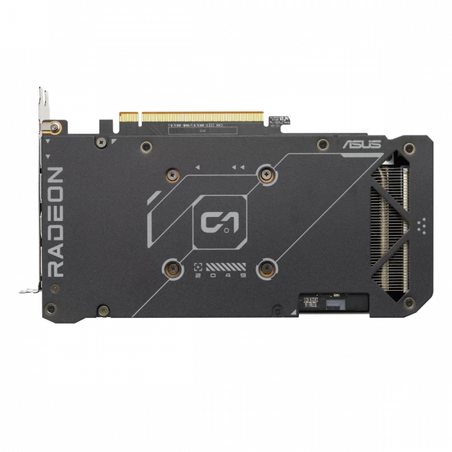 Видеокарта ASUS DUAL-RX7600-O8G-EVO — для бизнеса и офиса