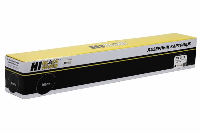 Тонер-картридж Hi-Black (HB-TN-221K) для Konica-Minolta bizhub C227/287, Bk, 24K — для бизнеса и офиса Тонер-картридж Hi-Black (HB-TN-221K) для Konica-Minolta bizhub C227/287, Bk, 24K — для бизнеса и офиса