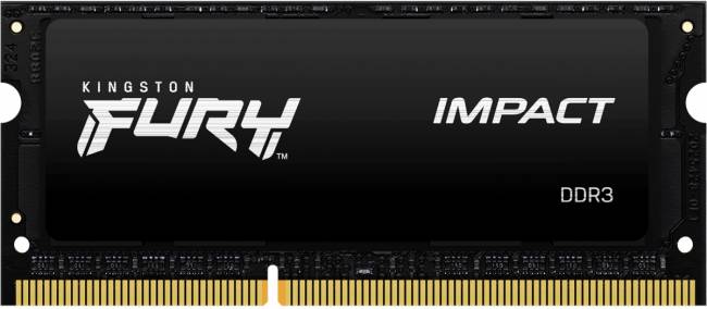 Память оперативная Kingston FURY Impact KF318LS11IB/8 — для бизнеса и офиса Память оперативная Kingston FURY Impact KF318LS11IB/8 — для бизнеса и офиса
