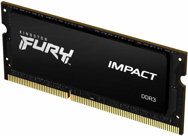 Память оперативная Kingston FURY Impact KF318LS11IB/8 — для бизнеса и офиса Память оперативная Kingston FURY Impact KF318LS11IB/8 — для бизнеса и офиса