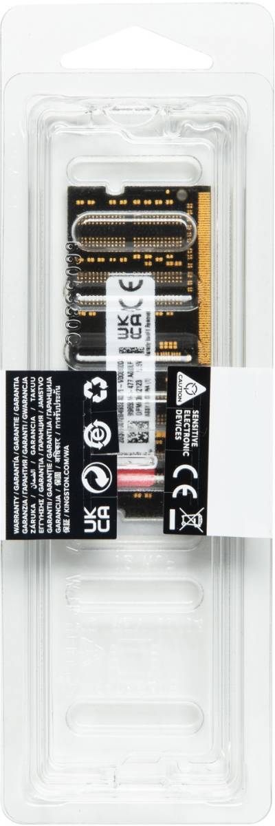 Память оперативная Kingston FURY Impact KF318LS11IB/8 — для бизнеса и офиса Память оперативная Kingston FURY Impact KF318LS11IB/8 — для бизнеса и офиса
